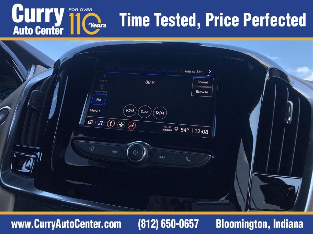 used 2022 Chevrolet Traverse car, priced at $20,451