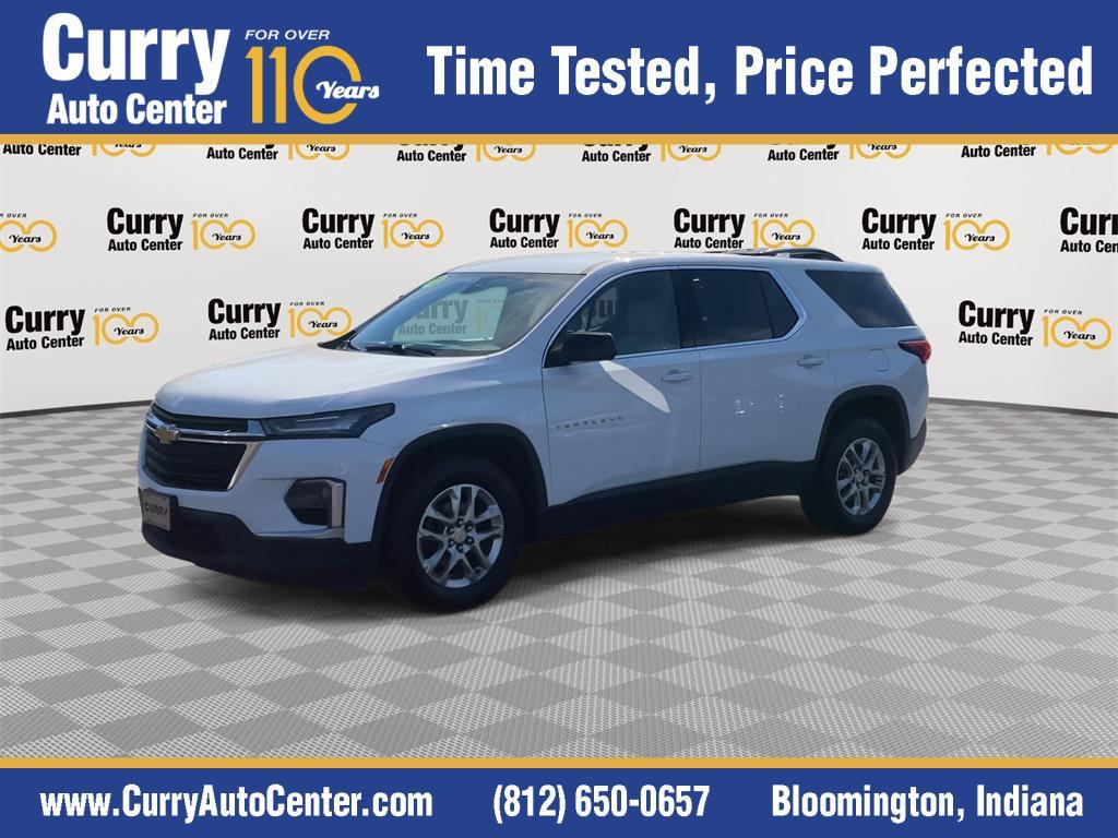 used 2022 Chevrolet Traverse car, priced at $20,451