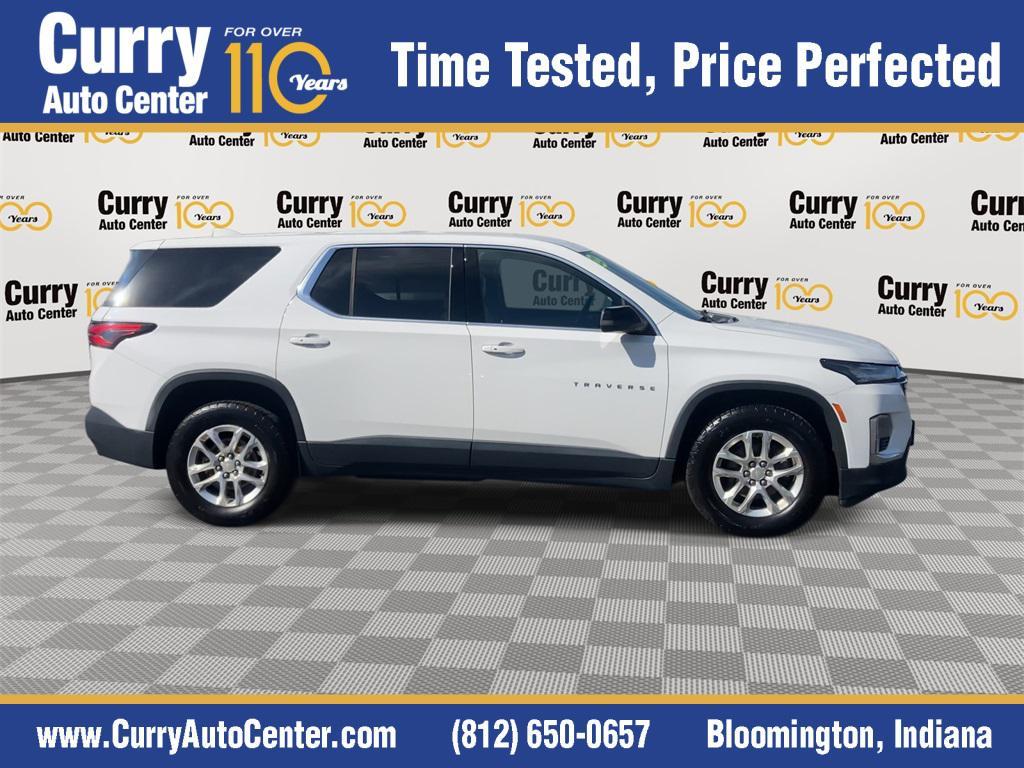 used 2022 Chevrolet Traverse car, priced at $20,451