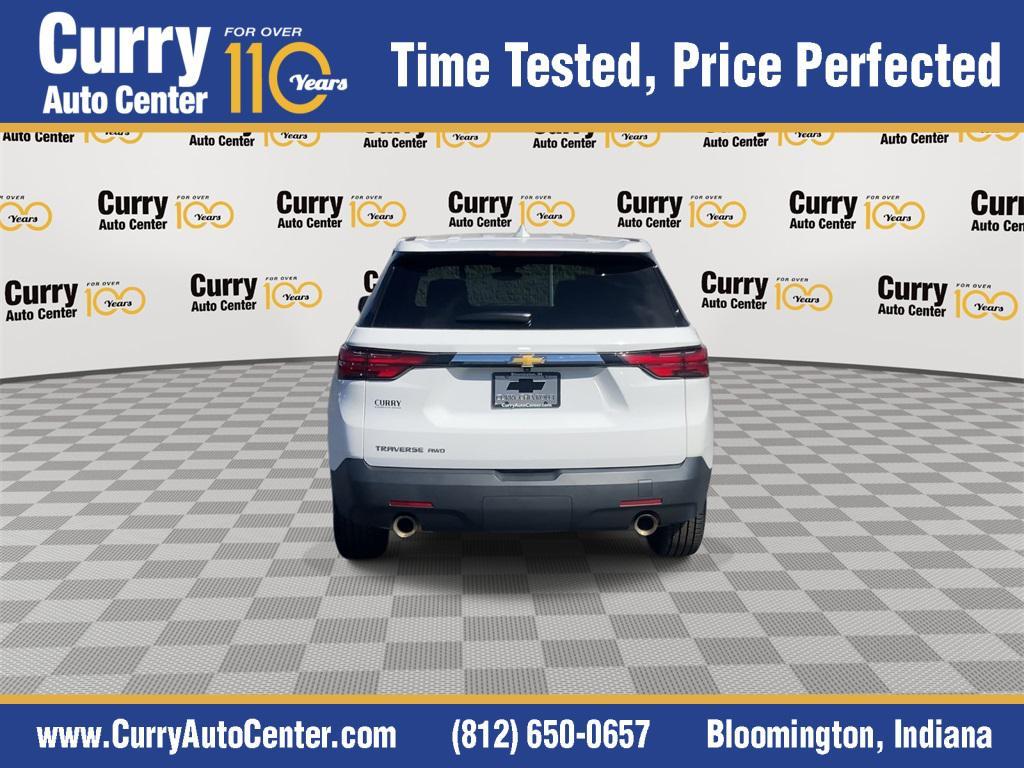 used 2022 Chevrolet Traverse car, priced at $20,451
