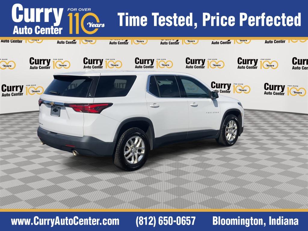 used 2022 Chevrolet Traverse car, priced at $20,451