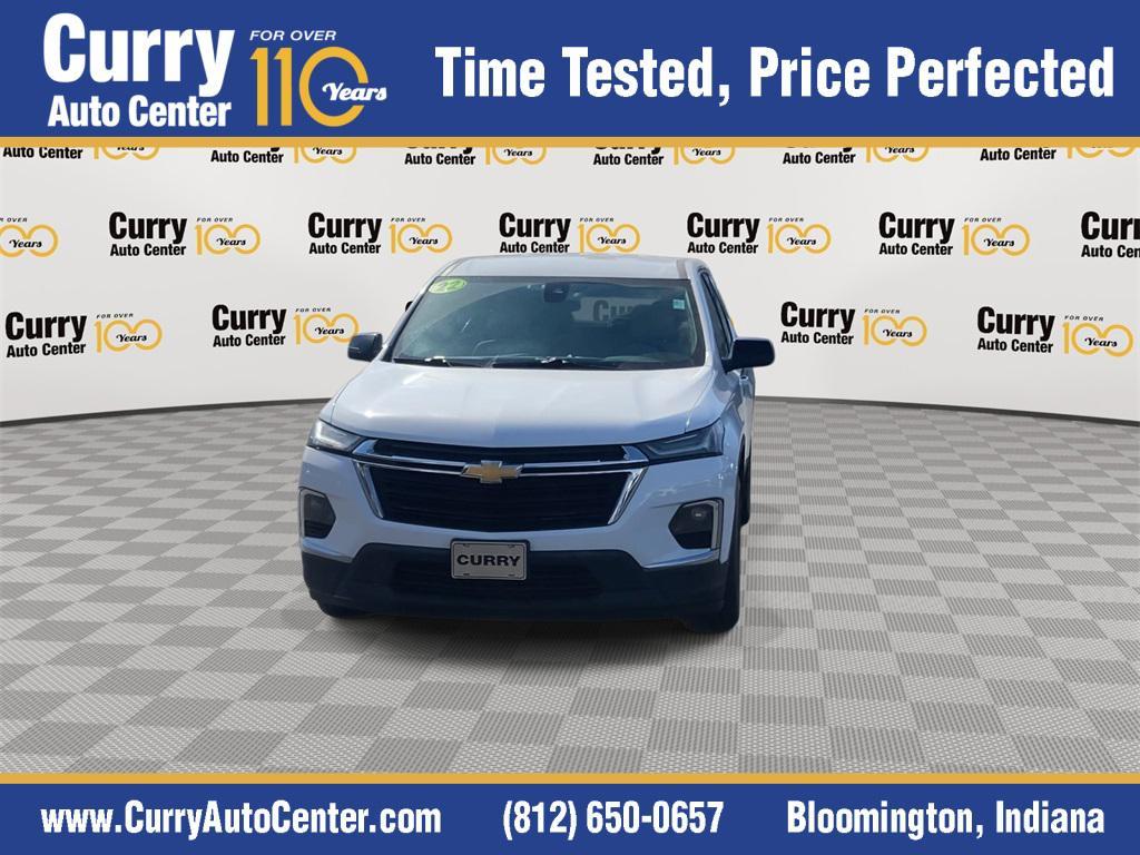 used 2022 Chevrolet Traverse car, priced at $20,451