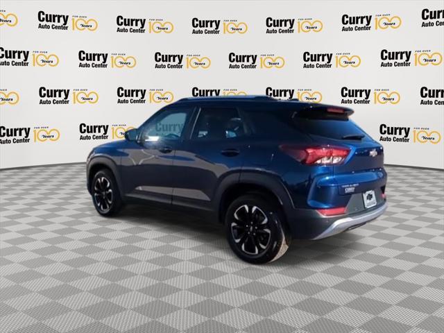 used 2023 Chevrolet TrailBlazer car, priced at $23,279