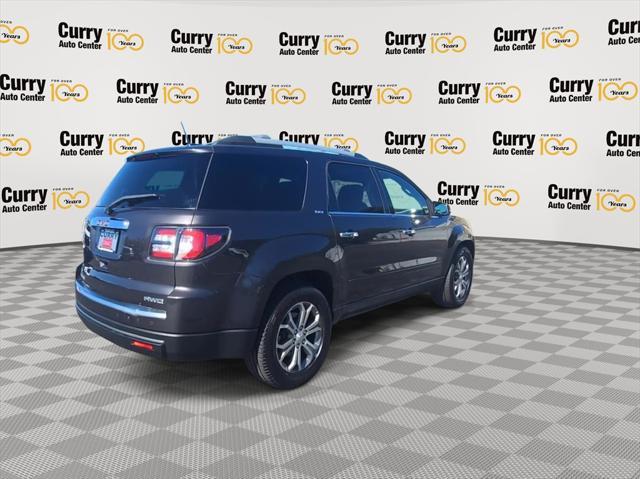 used 2016 GMC Acadia car, priced at $13,853