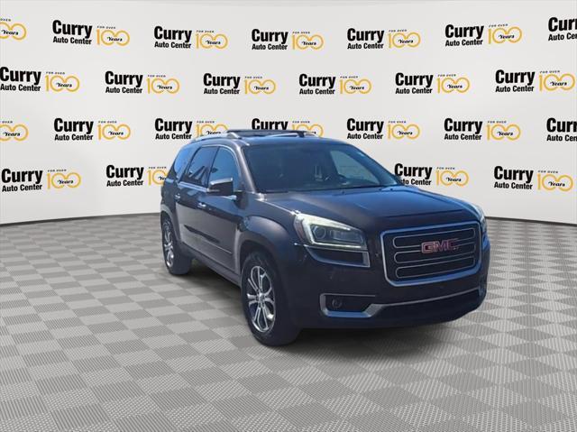 used 2016 GMC Acadia car, priced at $13,853