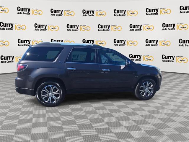 used 2016 GMC Acadia car, priced at $13,853