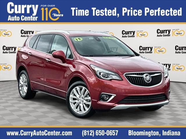 used 2019 Buick Envision car, priced at $22,310