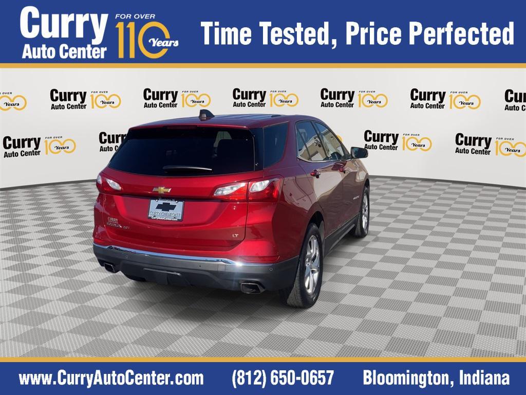 used 2018 Chevrolet Equinox car, priced at $14,173