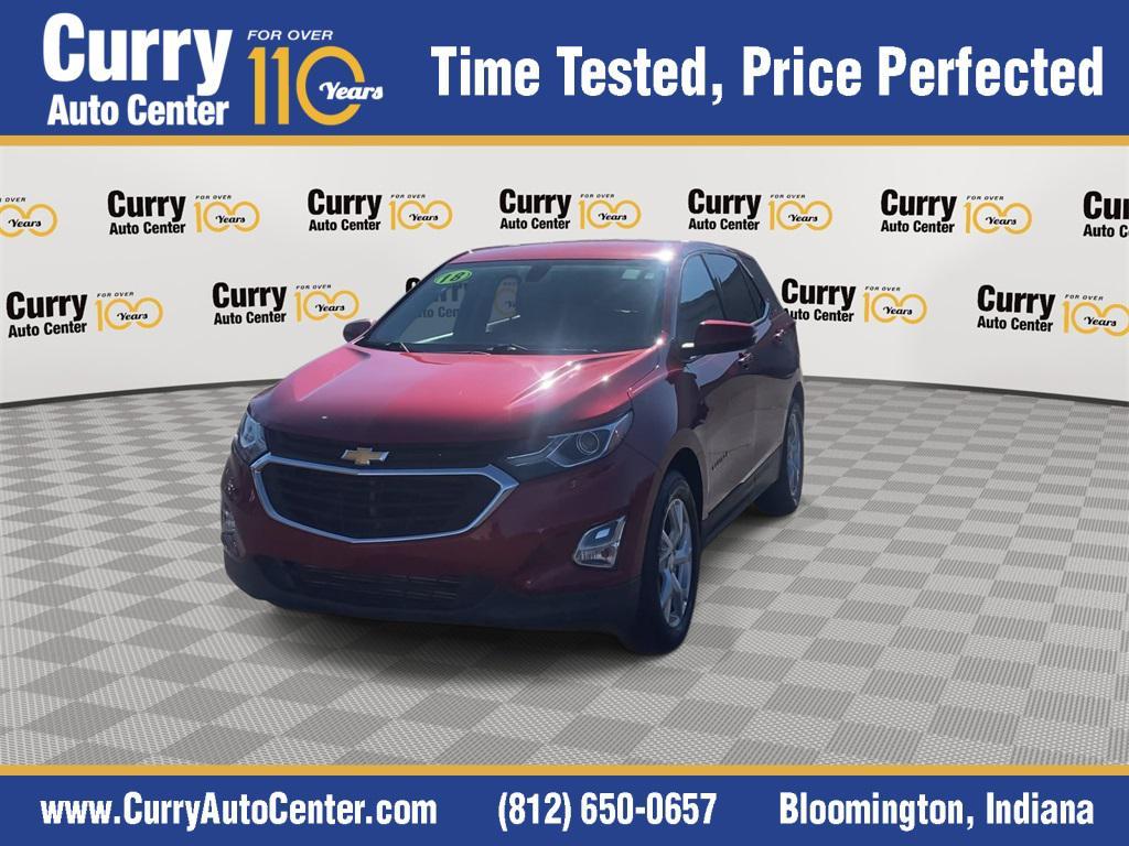 used 2018 Chevrolet Equinox car, priced at $14,173