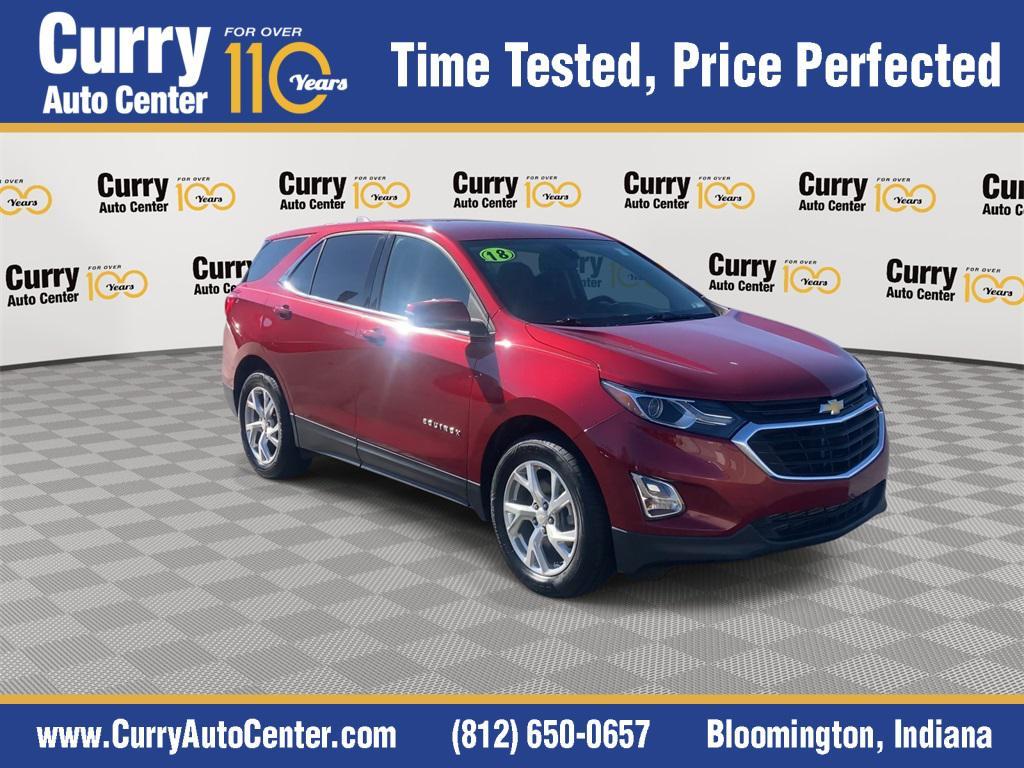 used 2018 Chevrolet Equinox car, priced at $14,173