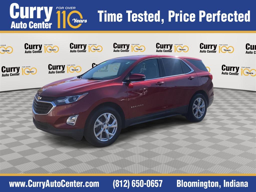 used 2018 Chevrolet Equinox car, priced at $14,173