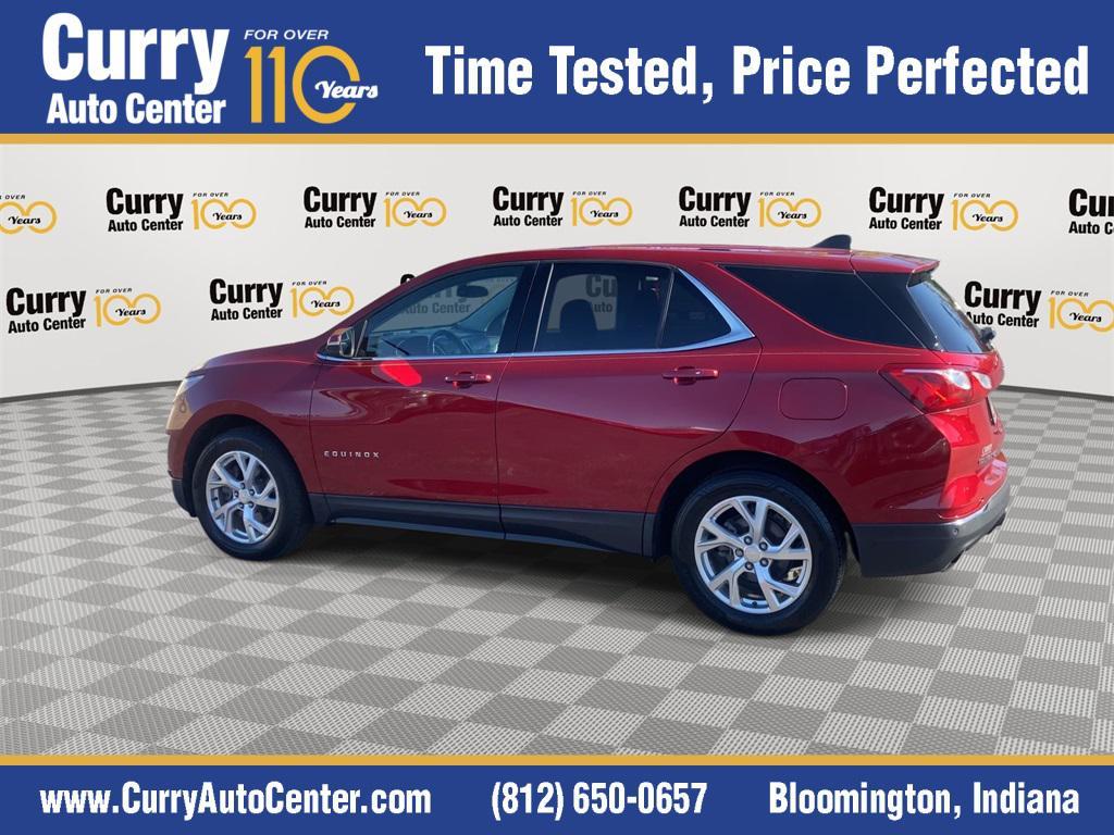 used 2018 Chevrolet Equinox car, priced at $14,173