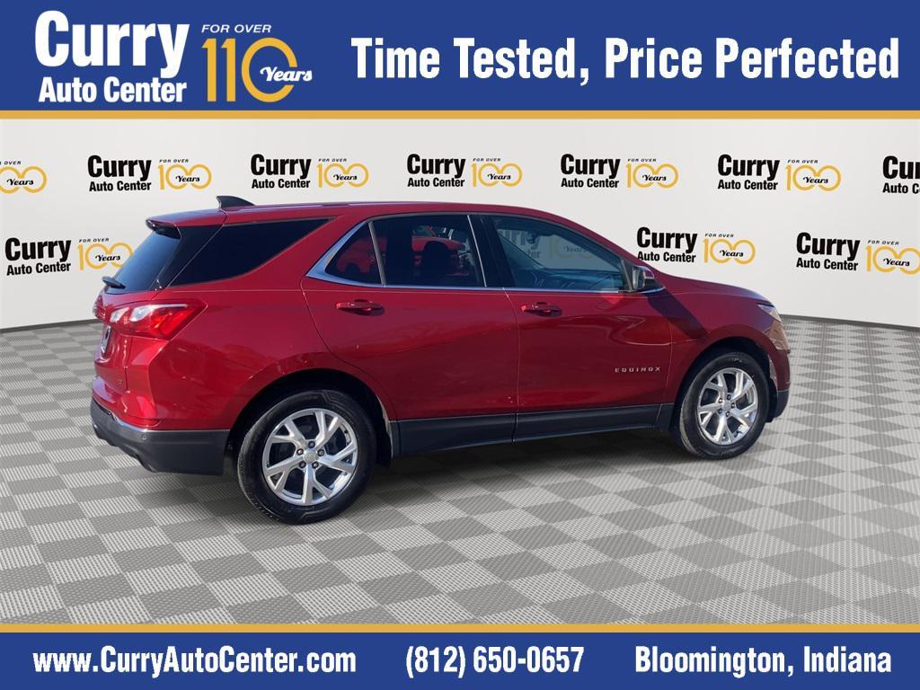 used 2018 Chevrolet Equinox car, priced at $14,173