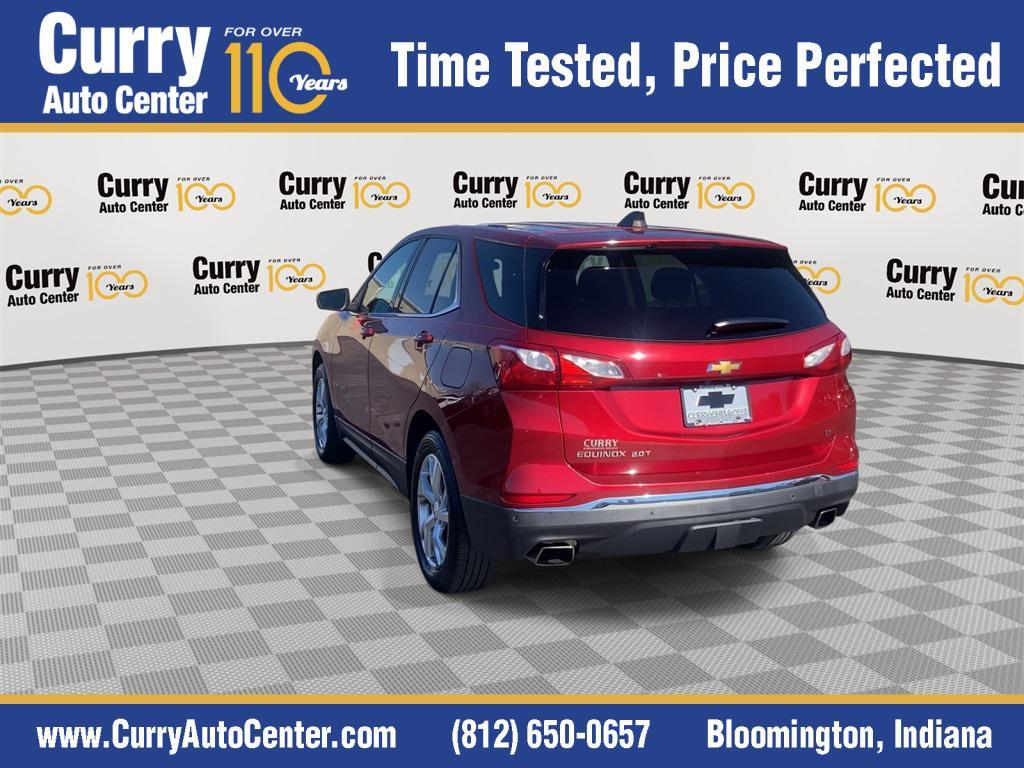used 2018 Chevrolet Equinox car, priced at $14,173