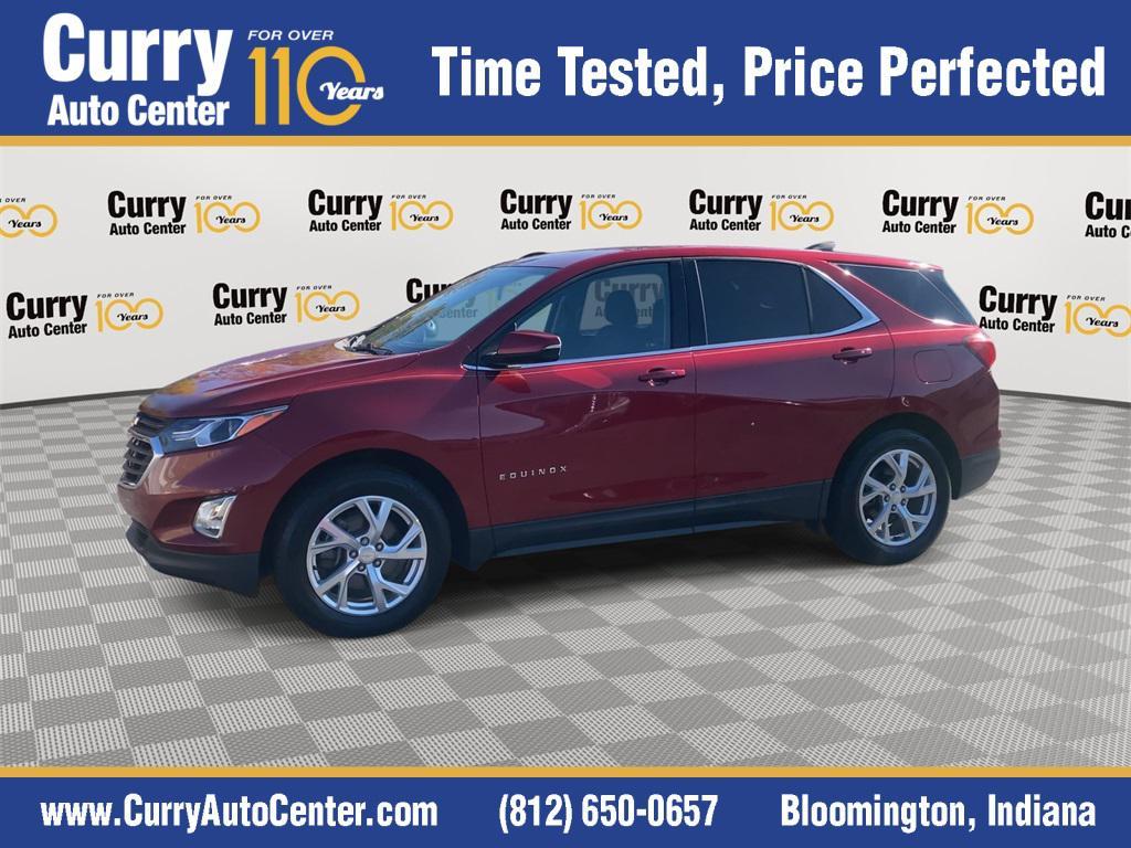 used 2018 Chevrolet Equinox car, priced at $14,173