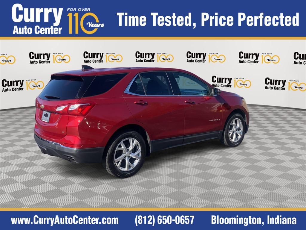 used 2018 Chevrolet Equinox car, priced at $14,173