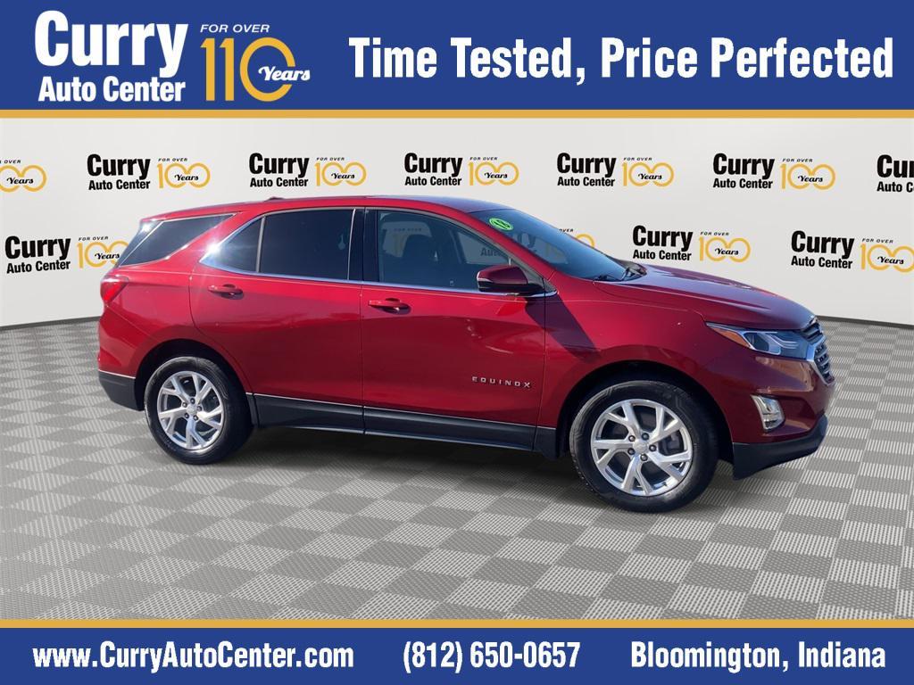 used 2018 Chevrolet Equinox car, priced at $14,173