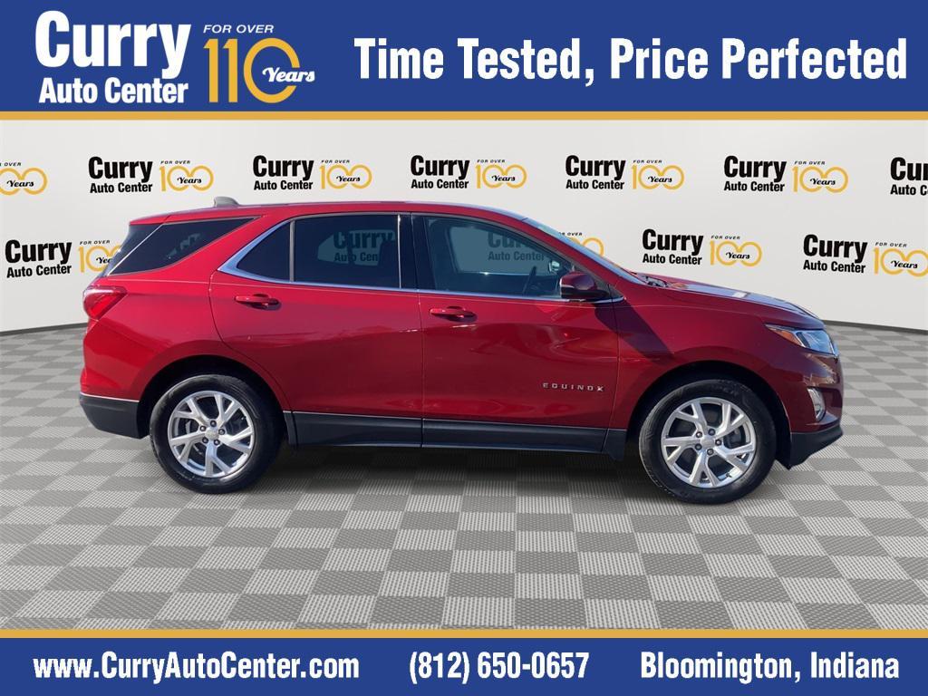 used 2018 Chevrolet Equinox car, priced at $14,173