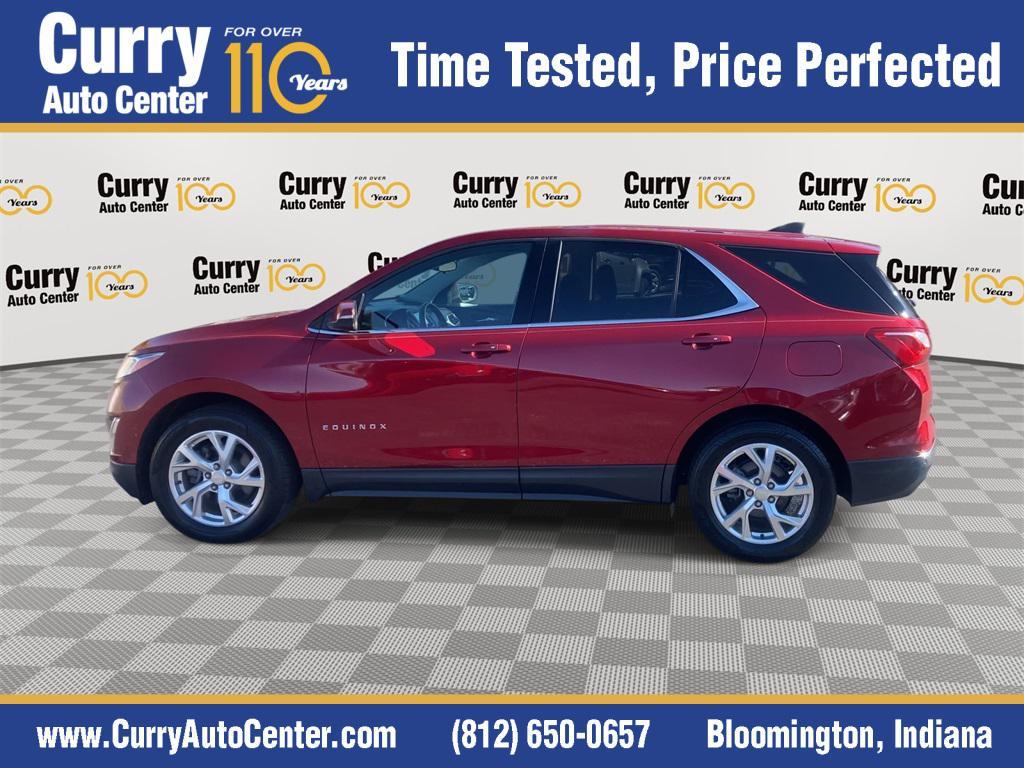 used 2018 Chevrolet Equinox car, priced at $14,173