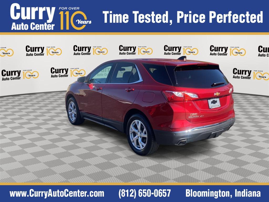 used 2018 Chevrolet Equinox car, priced at $14,173