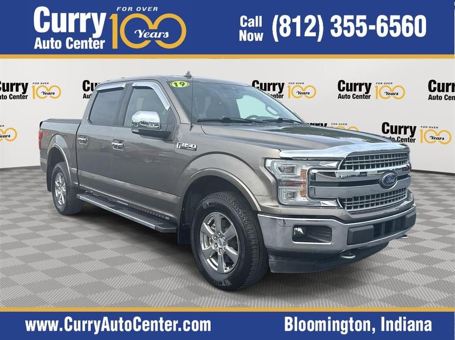 used 2019 Ford F-150 car, priced at $31,365