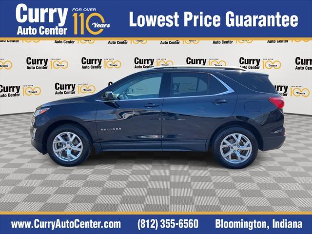 used 2020 Chevrolet Equinox car, priced at $20,092