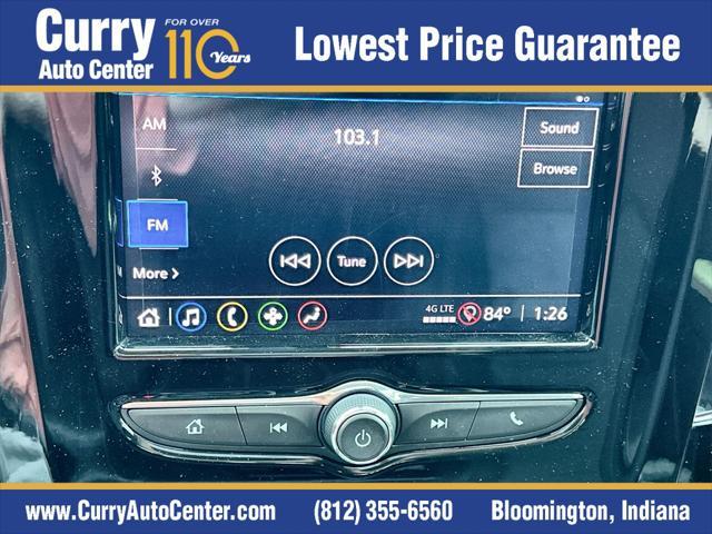 used 2020 Chevrolet Traverse car, priced at $21,708