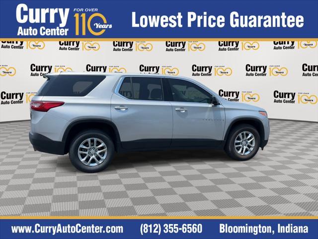 used 2020 Chevrolet Traverse car, priced at $21,708
