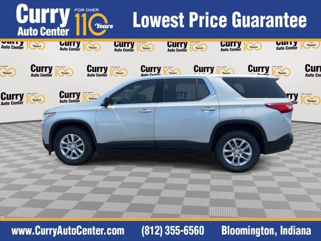 used 2020 Chevrolet Traverse car, priced at $21,708