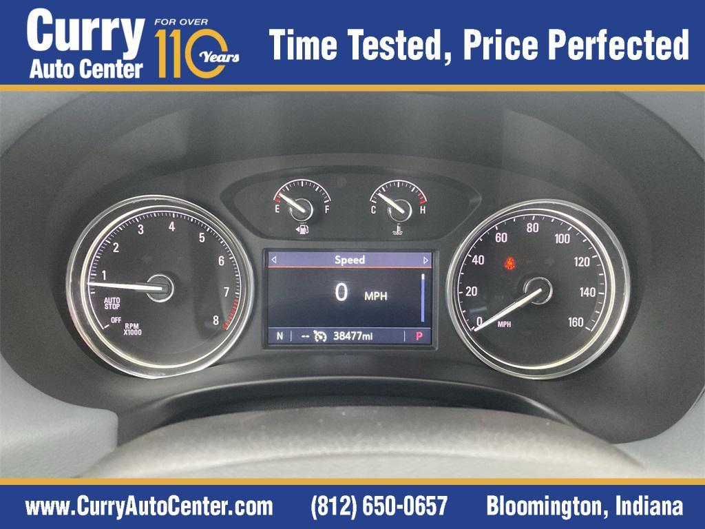 used 2023 Buick Enclave car, priced at $33,910