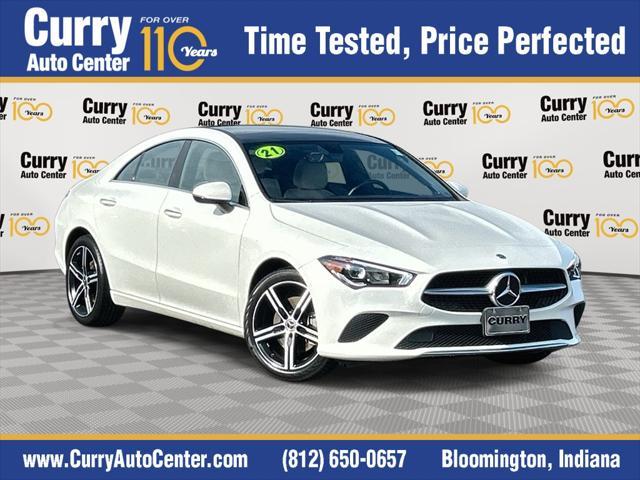used 2021 Mercedes-Benz CLA 250 car, priced at $32,236