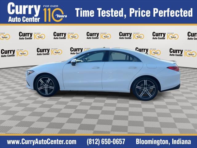 used 2021 Mercedes-Benz CLA 250 car, priced at $32,236