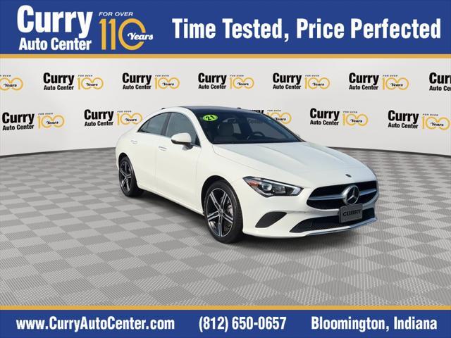 used 2021 Mercedes-Benz CLA 250 car, priced at $32,236