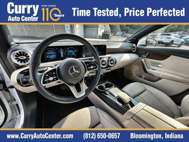 used 2021 Mercedes-Benz CLA 250 car, priced at $32,236