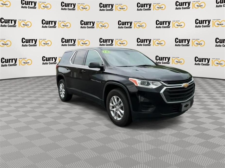 used 2018 Chevrolet Traverse car, priced at $17,499