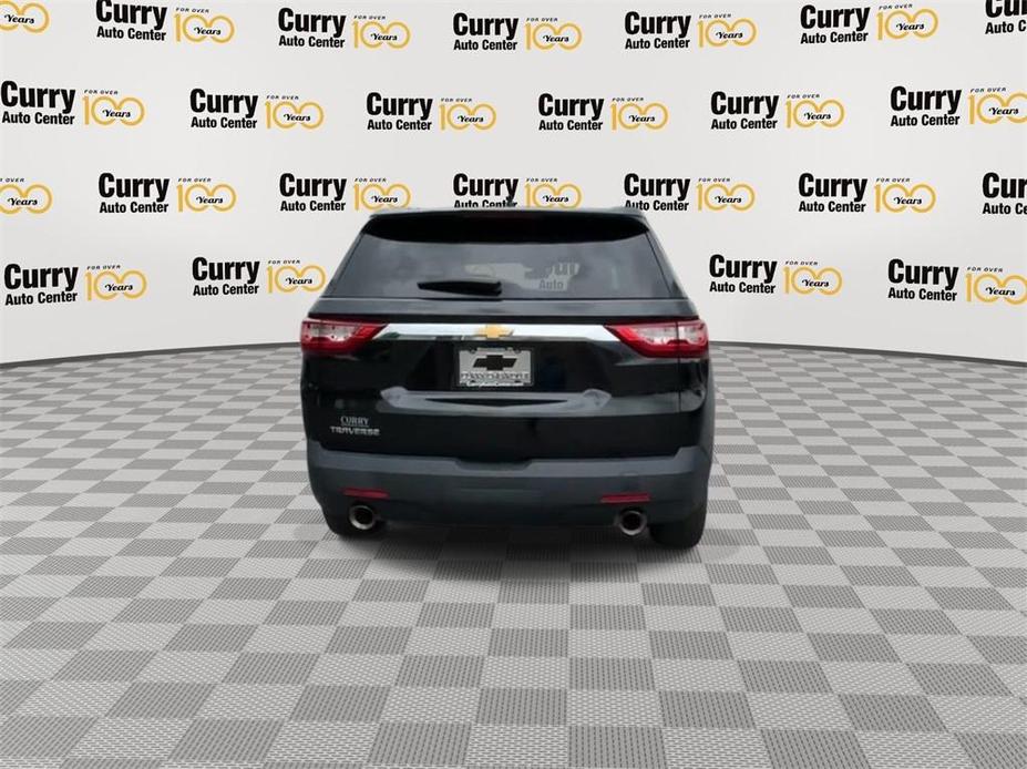 used 2018 Chevrolet Traverse car, priced at $15,963