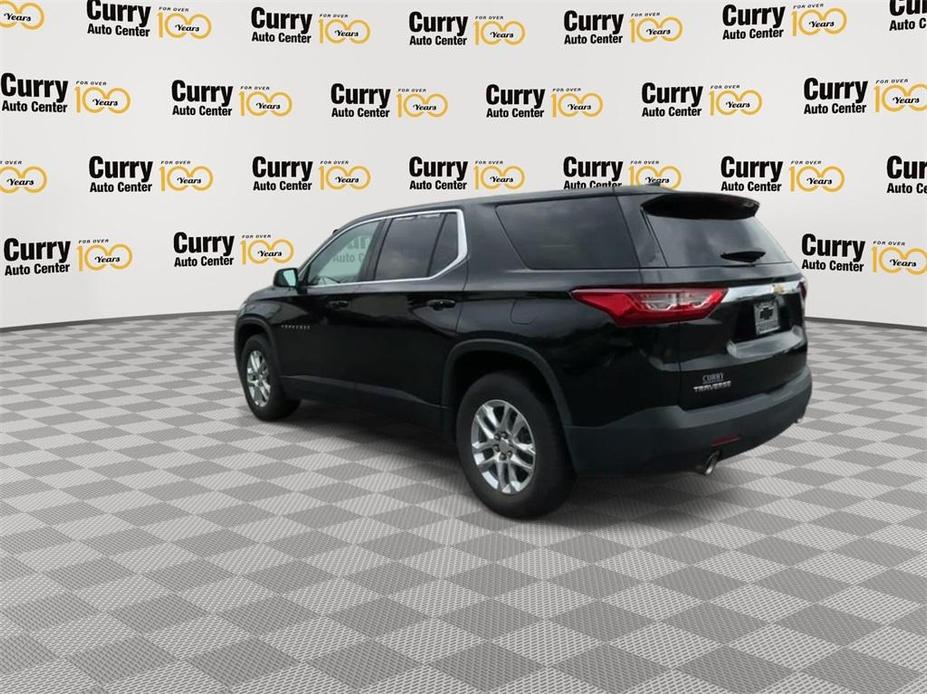 used 2018 Chevrolet Traverse car, priced at $17,499