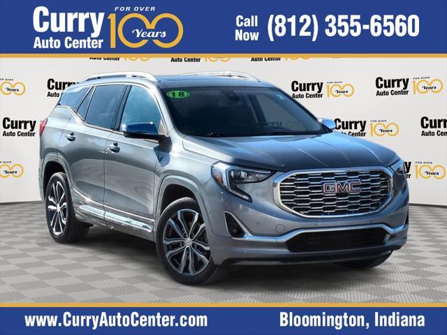 used 2018 GMC Terrain car, priced at $13,389