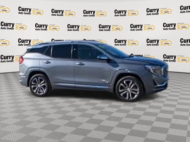 used 2018 GMC Terrain car, priced at $13,389