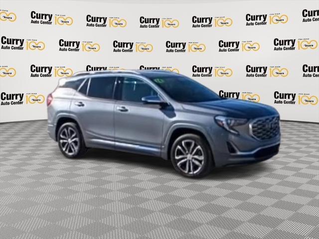 used 2018 GMC Terrain car, priced at $13,389