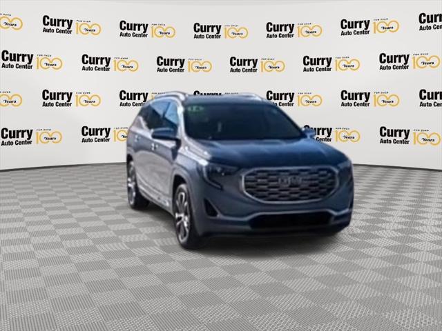 used 2018 GMC Terrain car, priced at $13,389