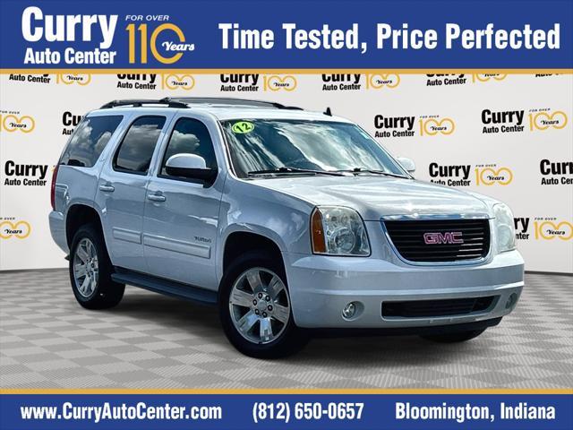 used 2012 GMC Yukon car, priced at $14,984