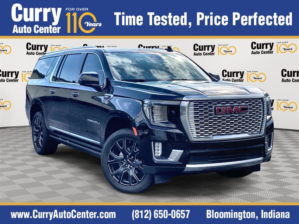 used 2023 GMC Yukon XL car, priced at $74,672