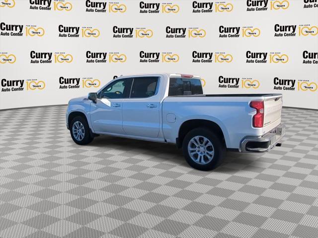 used 2022 Chevrolet Silverado 1500 car, priced at $47,214