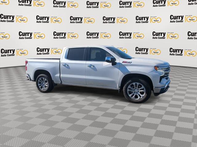 used 2022 Chevrolet Silverado 1500 car, priced at $47,214