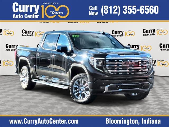 used 2022 GMC Sierra 1500 car, priced at $52,263