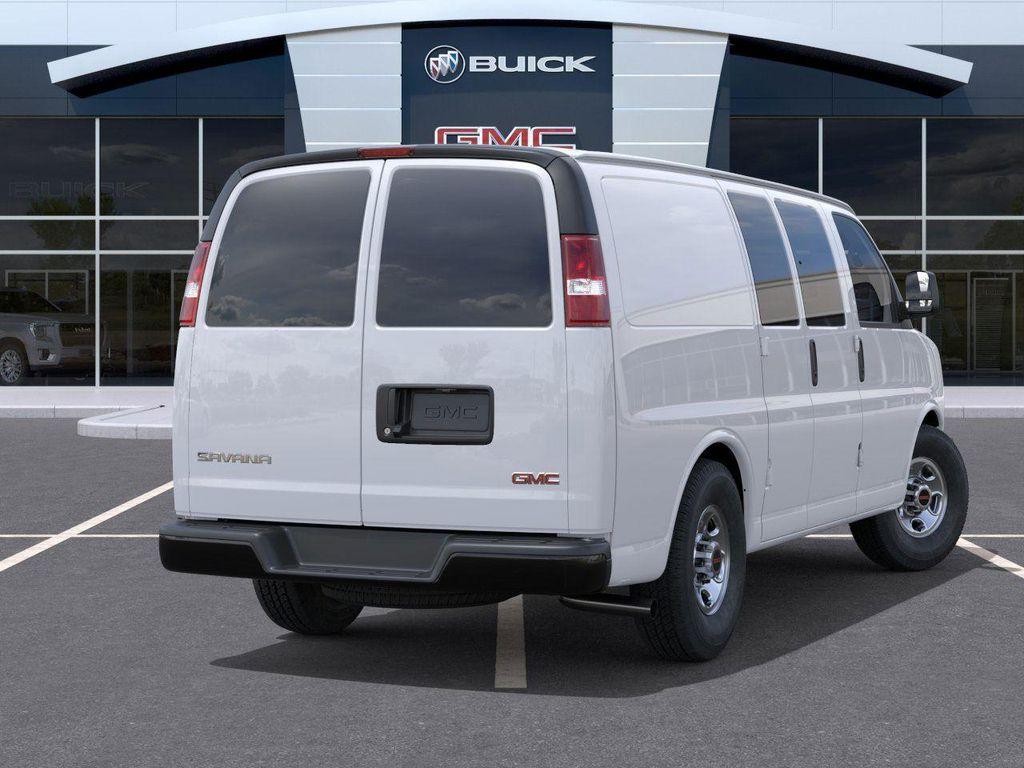new 2025 GMC Savana 2500 car, priced at $43,895
