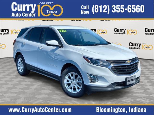 used 2019 Chevrolet Equinox car, priced at $14,476