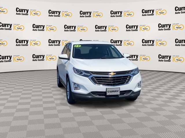 used 2019 Chevrolet Equinox car, priced at $14,476