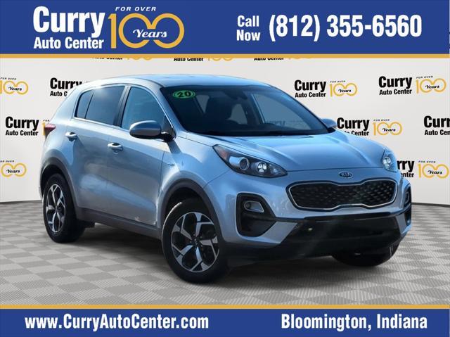 used 2020 Kia Sportage car, priced at $16,776